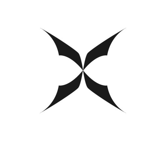 (Black ver.) Brant Hadel logo
