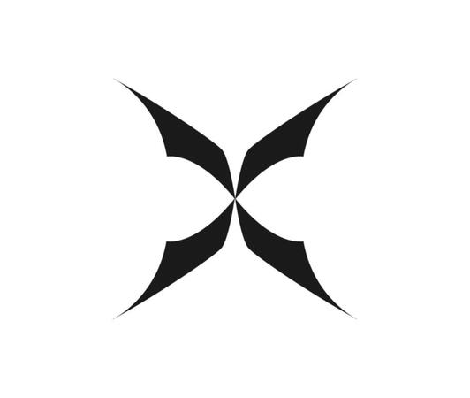(Black ver.) Brant Hadel logo